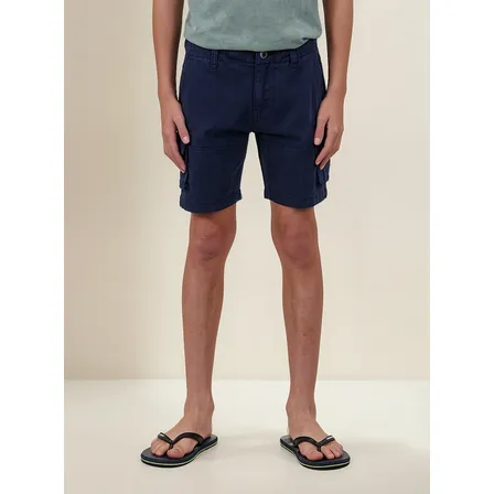 Bermuda Canvas Cargo Short Niño 3178 Polemic