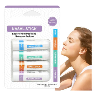 Palillo Nasal, Inhalador De Mentol, Sinusitis Aromaterapia Palillo Nasal, Inhalador De Mentol, Sinusitis Aromaterapia