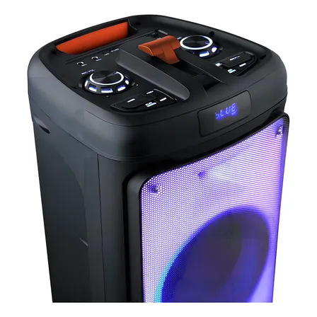 Parlante Mlab Flaming Dance Karaoke Bluetooth Tws 8000w Pmpo
