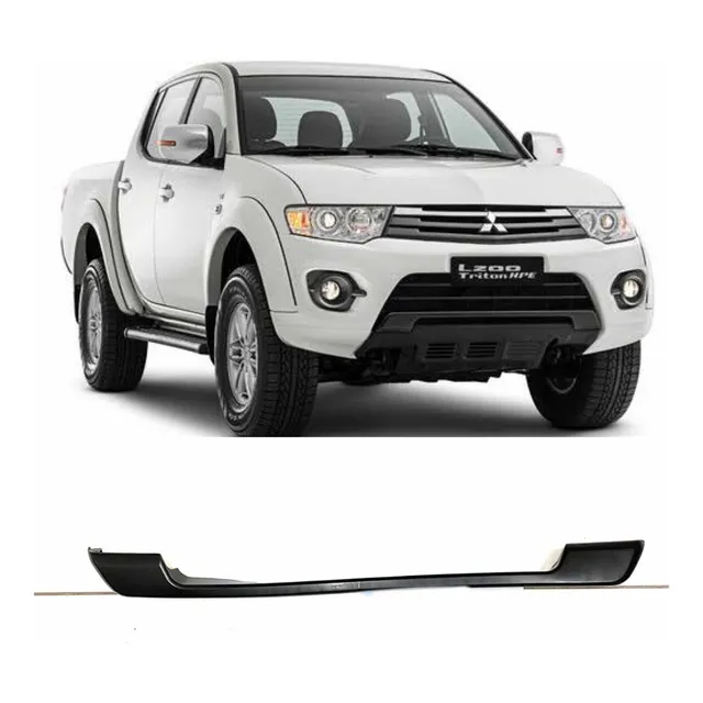 Friso Moldura Bigode Parachoque L200 Triton Pajero Dakar 14/