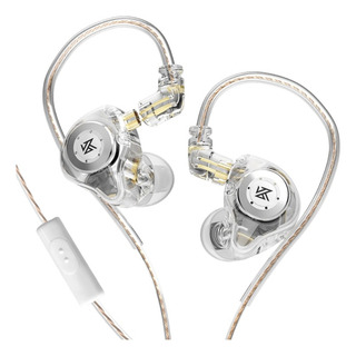 Audífonos Kz Edx Pro Tipo Monitor Hi-fi In-ear Con Micrófono Audífonos Kz Edx Pro Tipo Monitor Hi-fi In-ear Con Micrófono