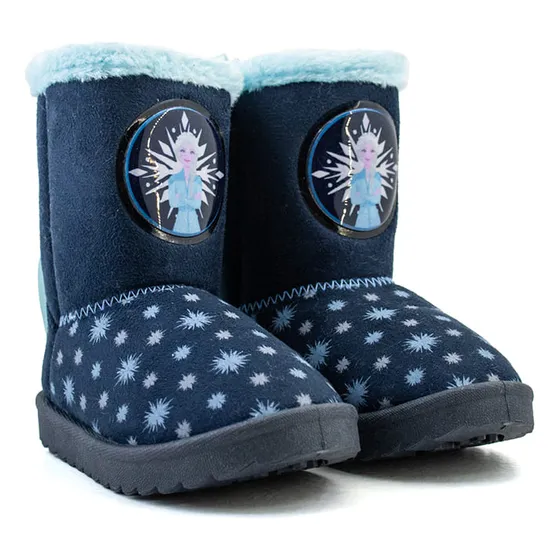 Calzado Botas Disney Frozen De Niños - Fricfw22010