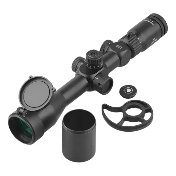 Mira Telescópica Profesional Ht 4-16×44 Primer Plano Focal