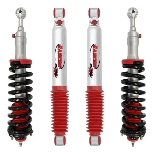 Kit De Suspensión Off Road Rancho Toyota Hilux 1kd/2kd 05/15