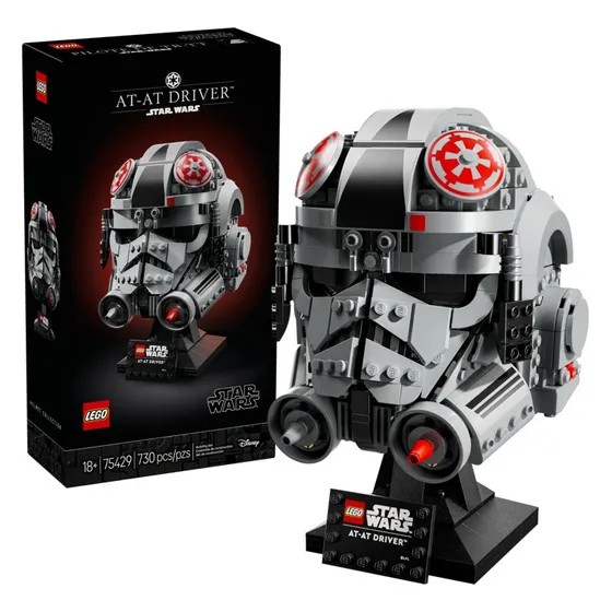 Lego Star Wars Casco De Conductor De At-at 75429 - 730 Pz