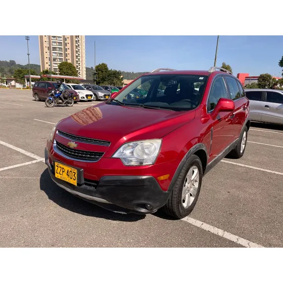 Chevrolet Captiva 2.4 Sport 182 Hp