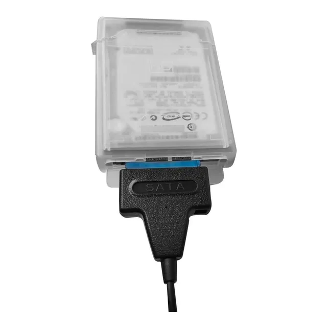 Adaptador Sata A Usb 3.0 + Caja Antichoque