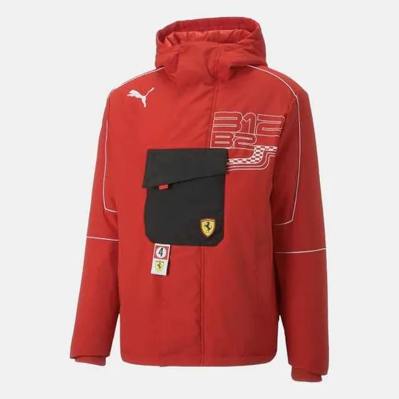 Chamarra Ferrari X Puma Original Nueva 312 B2