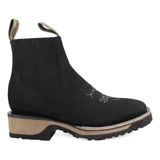 Botin Para Caballero Autentico Petatillo