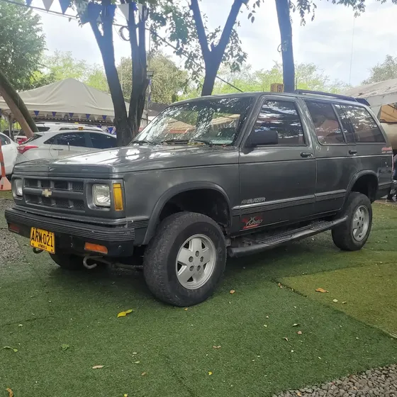 Chevrolet Blazer 1992 4.3 I Serie