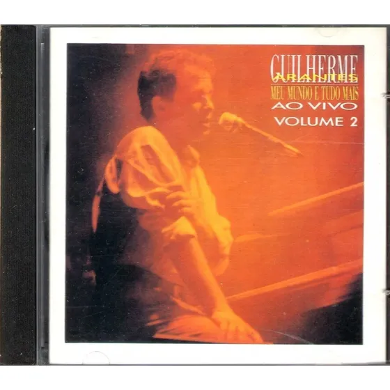G259 - Cd - Guilherme Arantes - Ao Vivo Vol 2 - Lacrado