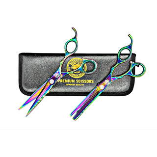 Kit Tijeras Barbero 6.5 Espada Calidad Japonesa Kit Tijeras Barbero 6.5 Espada Calidad Japonesa