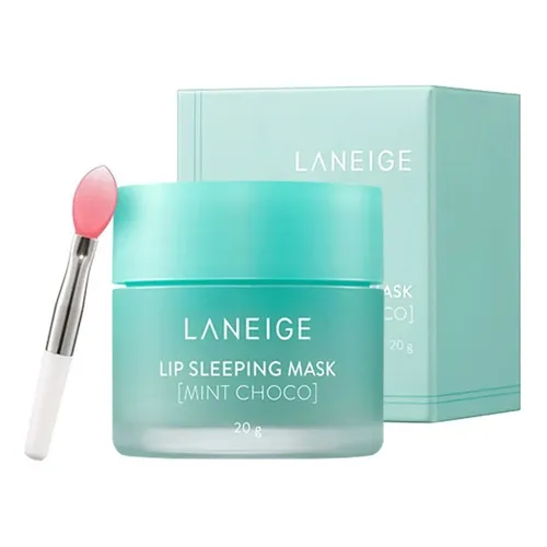Mascarilla Laneige Para Labios Sabor Chocolate Con Menta 20gr