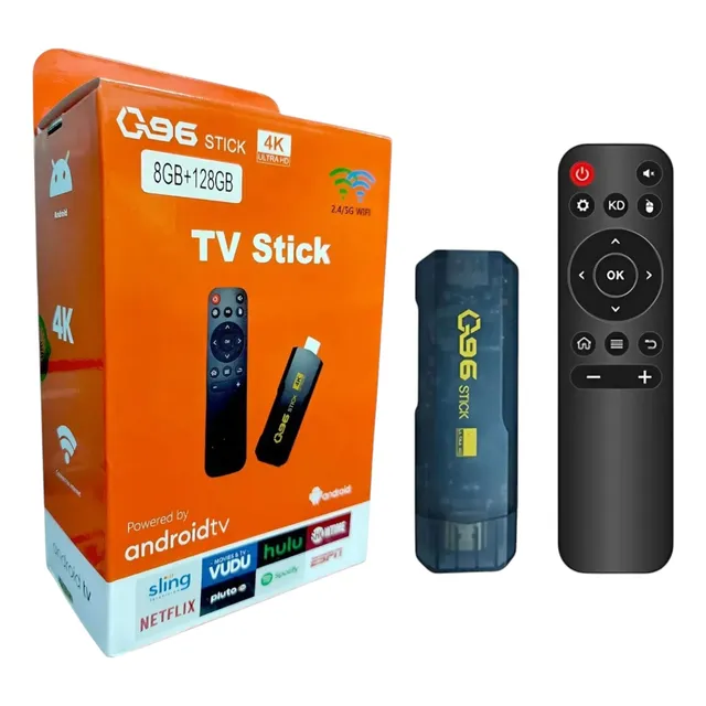 Convertidor Smartv Tv Stick Android 14 Full Hd 4k 128 Gb
