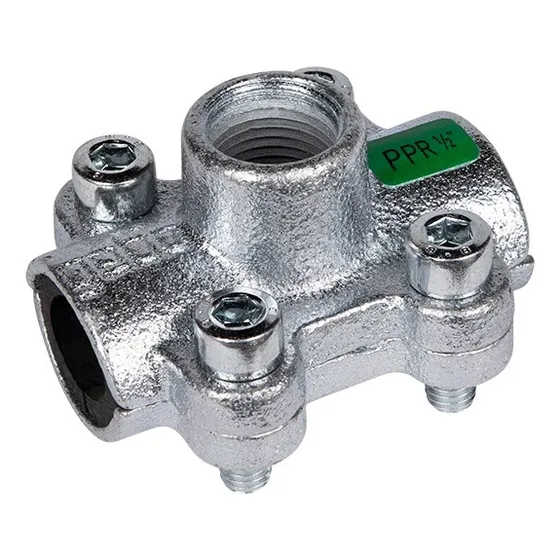 Abrazadera Tipo T Para Ppr 3/4 X1/2 H GEBO