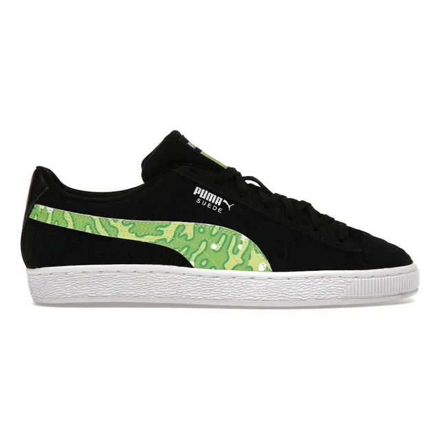 Zapatillas Puma Suede Classic Rick And Morty 386780-01   