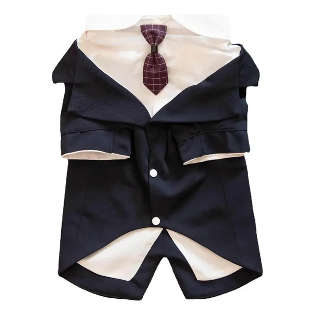 Perro Tuxedo Ropa Para Perros Traje De Boda Ligero