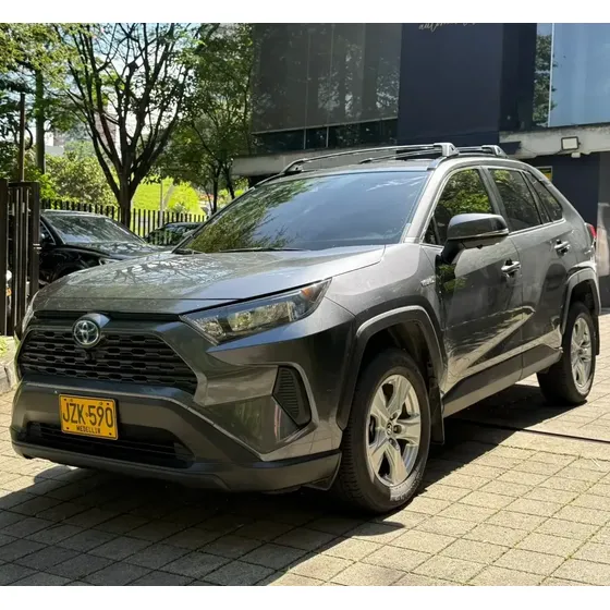 Toyota Rav4 2021 2.5 Le Hev 4x4 Cvt
