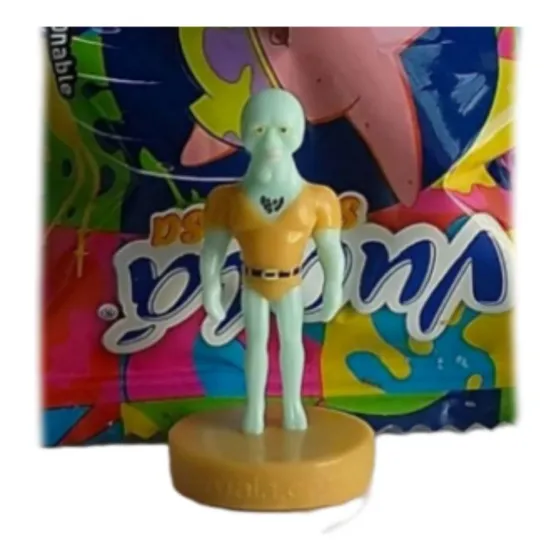 Calamardo Guapo, Figura De Vuala.