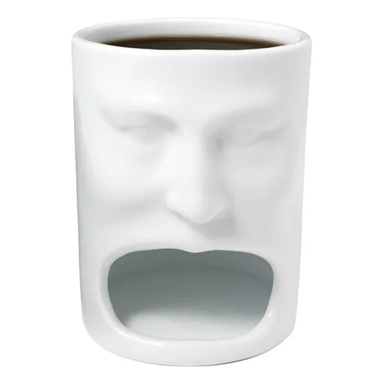 Bc Taza For Comer Pastel, Taza Facial, Cerámica, Antojos De