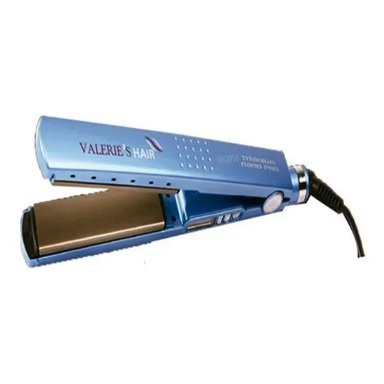 Chapinha de cabelo Valerie's Hair Nano Titanio VH3050 azul 127/220V