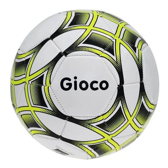 Gioco Balon Futbol 4 Blanco Azul Rojo