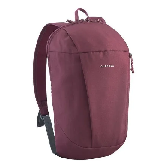 Mochila Quechua Trekking Nh 100 10 Litros Rosa Cuarzo 