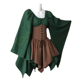 Disfraz De Elfo Retro Medieval De Halloween Cosplay Palace Disfraz De Elfo Retro Medieval De Halloween Cosplay Palace