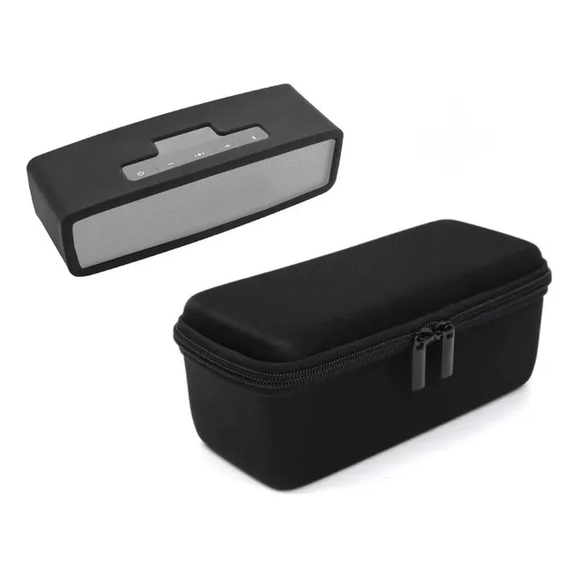 Funda Y Estuche De Viaje Bocina Bose Soundlink Mini 1 Y 2