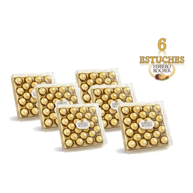 Ferrero Rocher T-24 6 Estuches De 24pzs