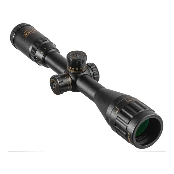 Mira Telescopica Rifle Tactica Reticula Iluminada 4-16x44