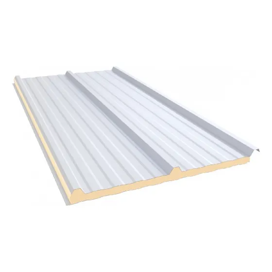 Chapa Isopanel Para Techo Blanco