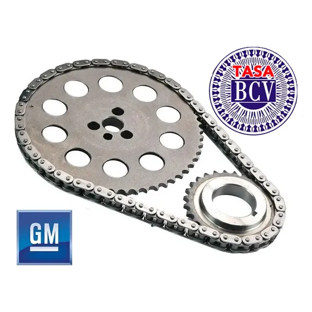 Kit Cadena Tiempo Blazer 4.3 Vortec 262 99-02 Cadena Fina Gm