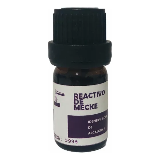 Reactivo De Mecke 2 Ml