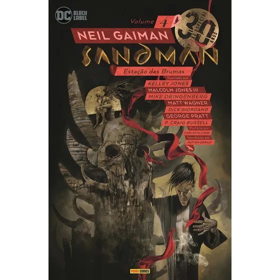 Sandman: Edição Especial 30 Anos - Vol. 4, de Gaiman, Neil. Editorial Panini Brasil LTDA, capa mole em português, 2022
