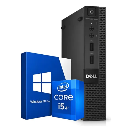 Cpu Dell Optiplex 3020 Mini Intel Core I5 8gb 256 Ssd 110/220