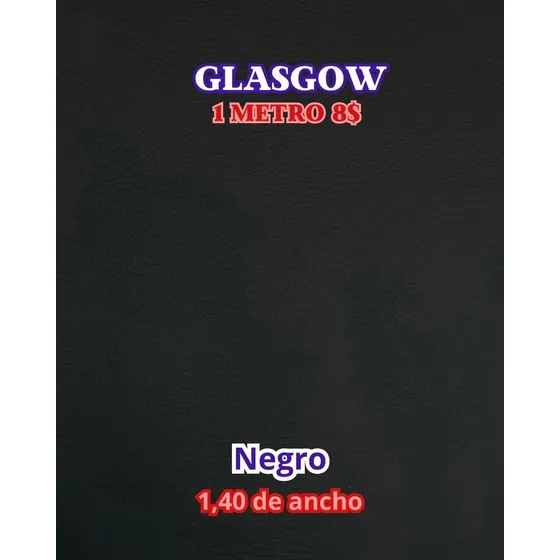 Tela Glasgow Bipiel Semicuero Tapiceria Mueble Cartera Forro