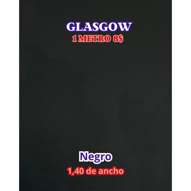 Tela Glasgow Bipiel Semicuero Tapiceria Mueble Cartera Forro