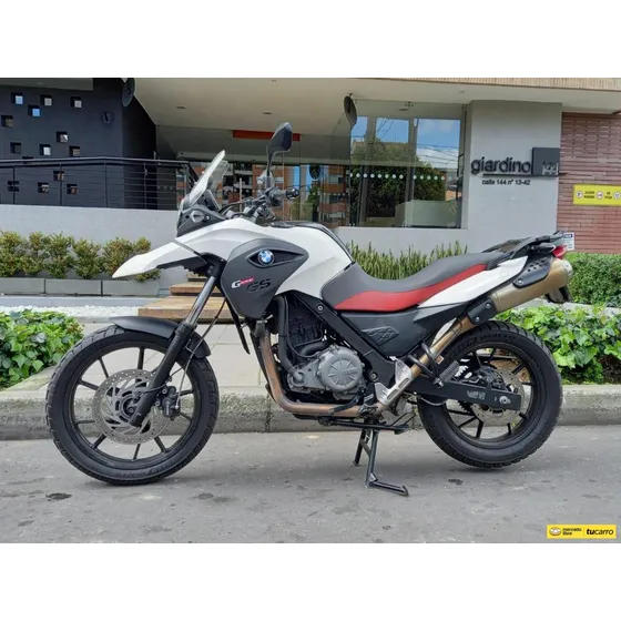 Bmw Gs 650 2014