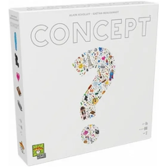 Juego Concept En Español - / Diverti