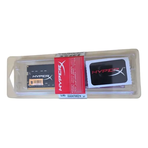 Memória RAM Hyperx de 32 GB (2x16 GB) Ddr4 | MercadoLivre