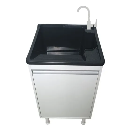 Tanque Plástico 26 L P/torneira De Bancada Com Gabinete Mdf