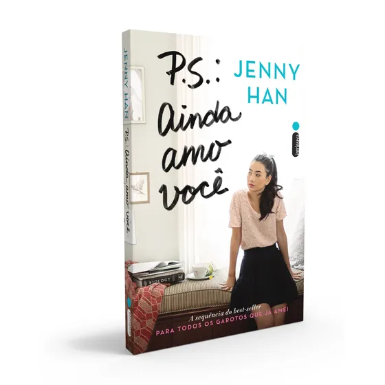 P.S. Ainda Amo Você de Jenny Han vol 2 Capa Mole em Português 2015 Editora Intrínseca