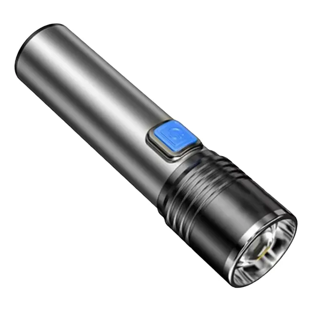 Linterna Led Uv Luz Negra Recargable Detecta Billetes Falsos