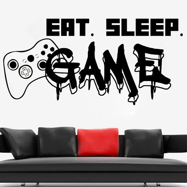 Decoración Gamer Vinilo Adhesivo
