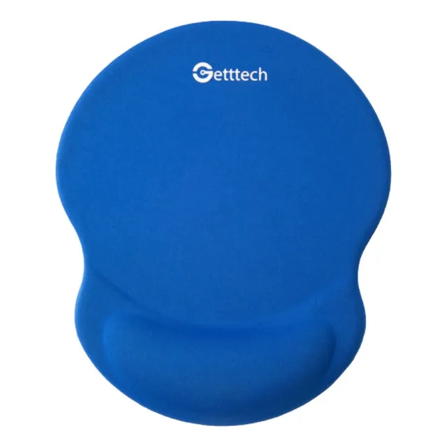 Mousepad Descansa Muñecas De Gel Ggd-std-01 Azul Getttech
