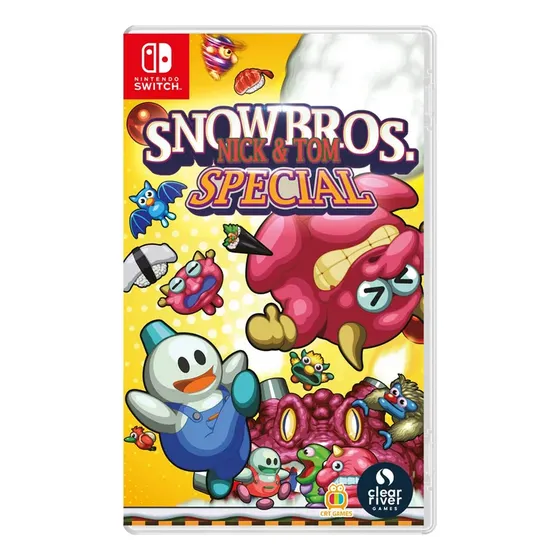 Snow Bros. Nick & Tom Special Standard Edition (Físico)