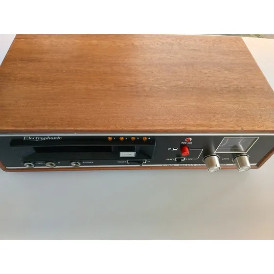 Antiguo Reproductor De Cintas 8 Track Electrophonic