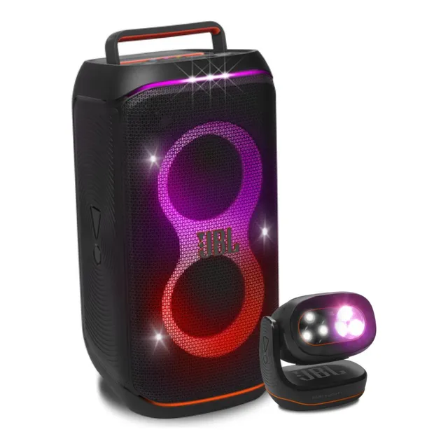 Jbl Parlante Partybox Club 120 Negro + Partylight Beam Negro