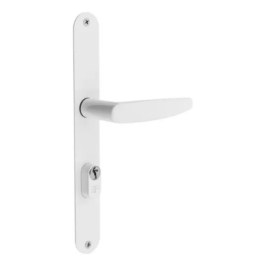 Fechadura Perfil Estreito Broca 28 Cil50 Mac 1 Lado Bco 3f